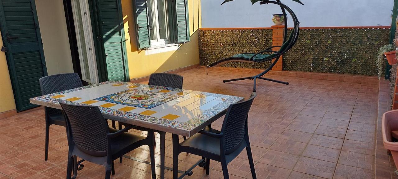 PomaricoLa Terrazza Dell' Angeloアパートメント エクステリア 写真