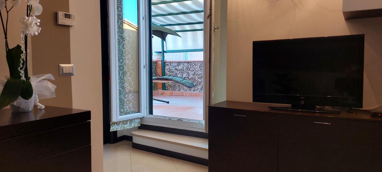 PomaricoLa Terrazza Dell' Angeloアパートメント エクステリア 写真