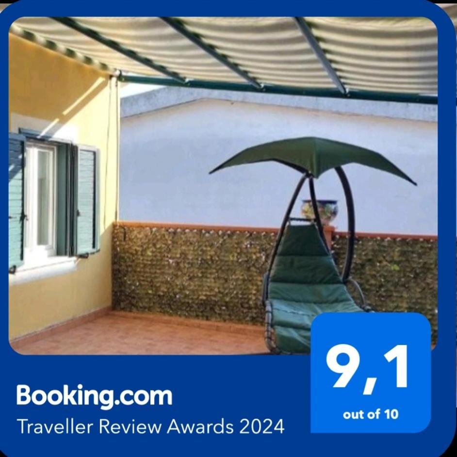PomaricoLa Terrazza Dell' Angeloアパートメント エクステリア 写真