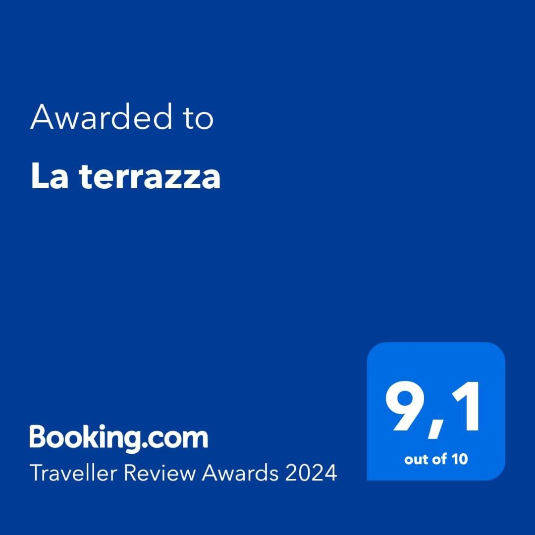 PomaricoLa Terrazza Dell' Angeloアパートメント エクステリア 写真